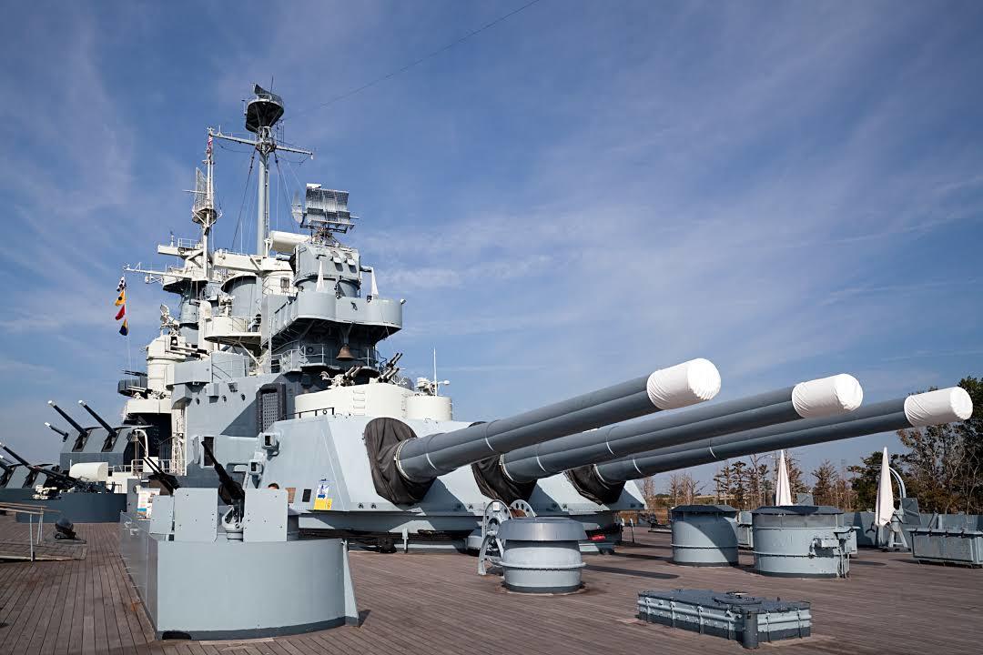 Battleship North Carolina